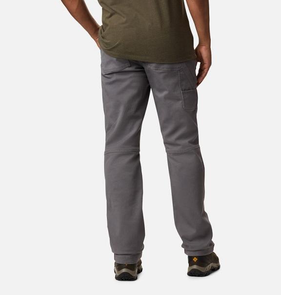 Columbia Flare Gun Work Pants Grey For Men's NZ37284 New Zealand